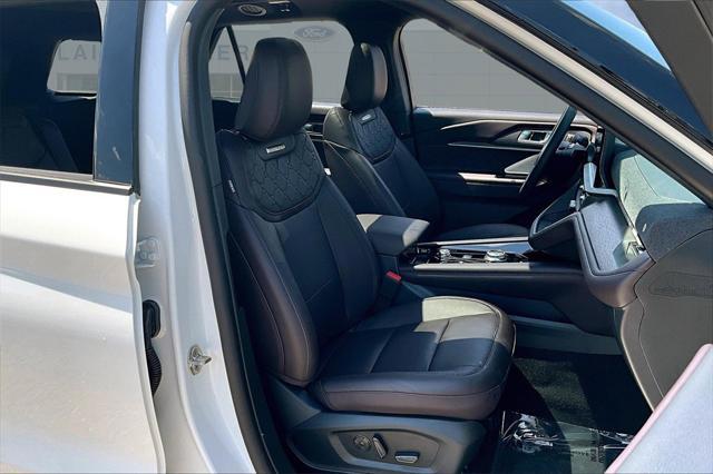new 2025 Ford Explorer car, priced at $56,405