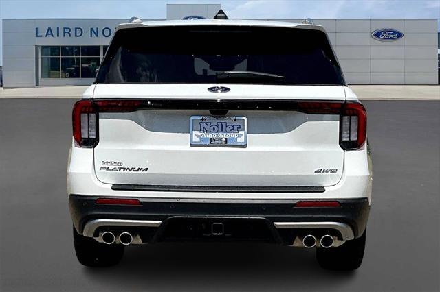 new 2025 Ford Explorer car, priced at $56,405