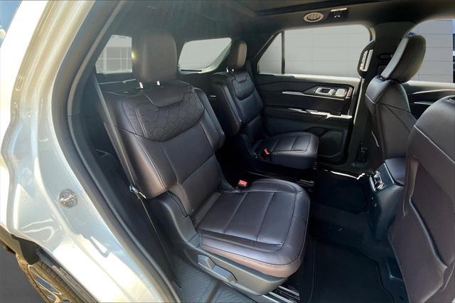 new 2025 Ford Explorer car, priced at $56,405