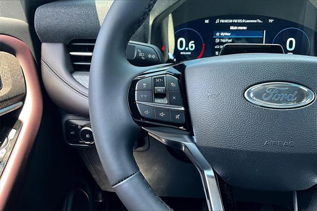 new 2025 Ford Explorer car, priced at $56,405