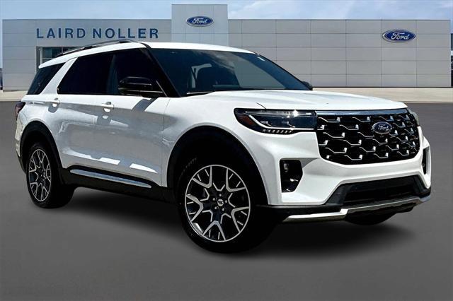 new 2025 Ford Explorer car, priced at $56,405
