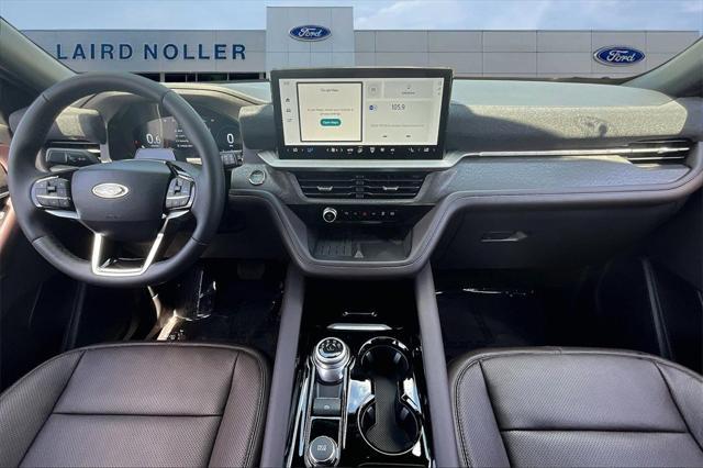 new 2025 Ford Explorer car, priced at $56,405