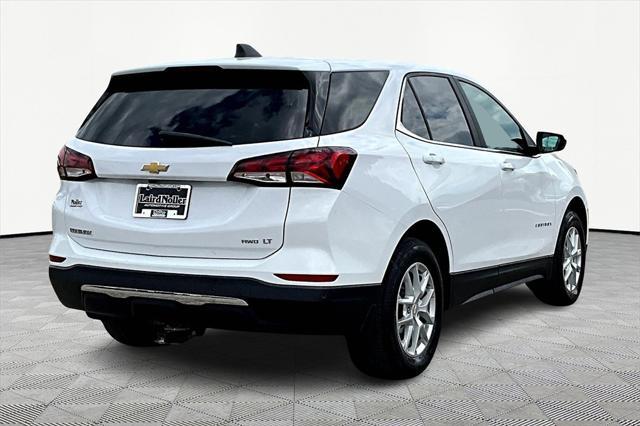used 2023 Chevrolet Equinox car, priced at $23,987