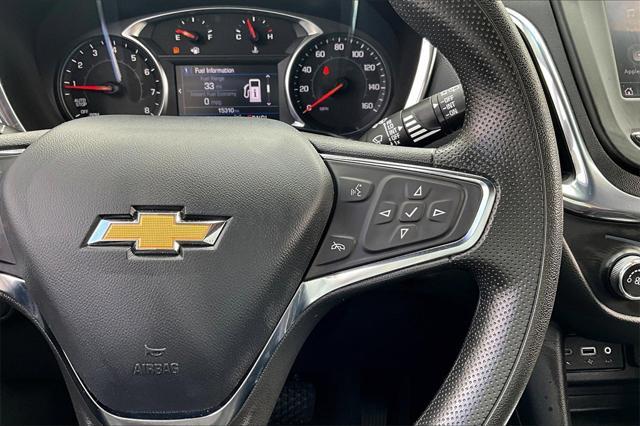 used 2023 Chevrolet Equinox car, priced at $23,987