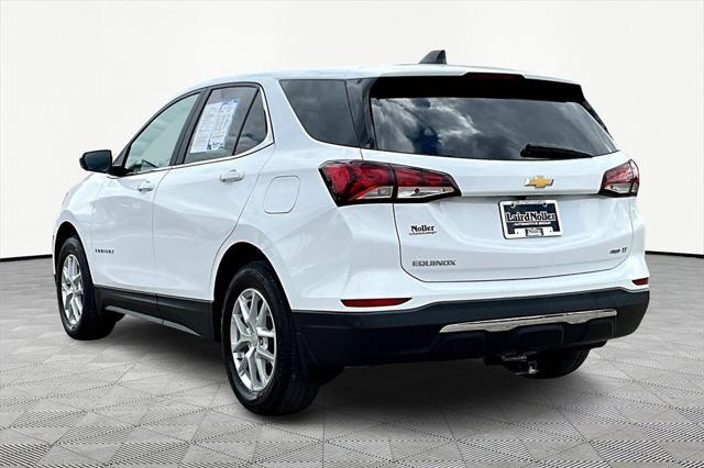 used 2023 Chevrolet Equinox car, priced at $23,987