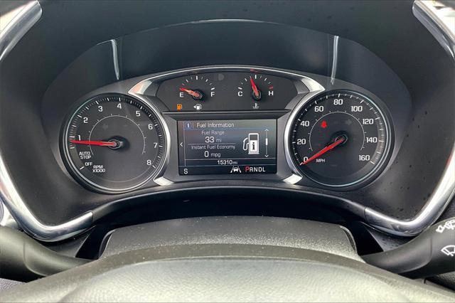 used 2023 Chevrolet Equinox car, priced at $23,987