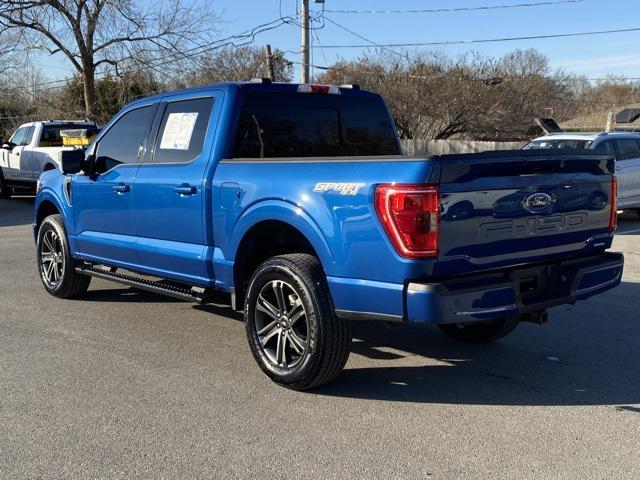 used 2022 Ford F-150 car, priced at $39,000