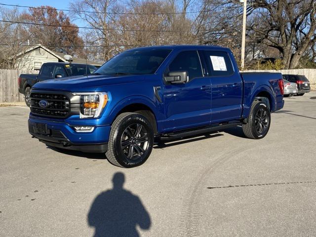 used 2022 Ford F-150 car, priced at $39,000