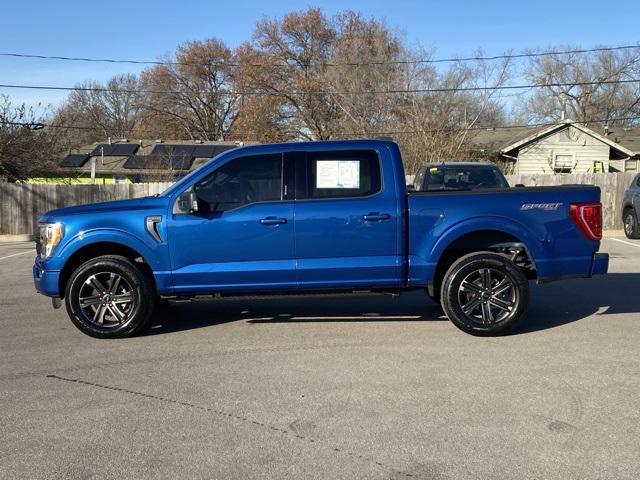 used 2022 Ford F-150 car, priced at $39,000