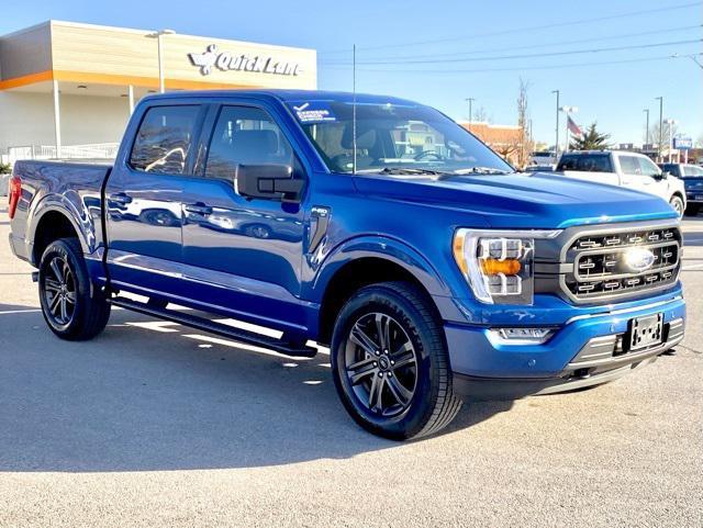 used 2022 Ford F-150 car, priced at $39,000