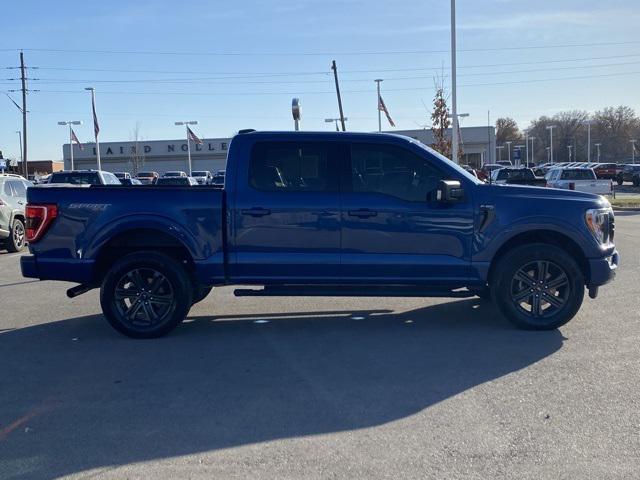 used 2022 Ford F-150 car, priced at $39,000