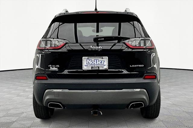used 2019 Jeep Cherokee car, priced at $16,996