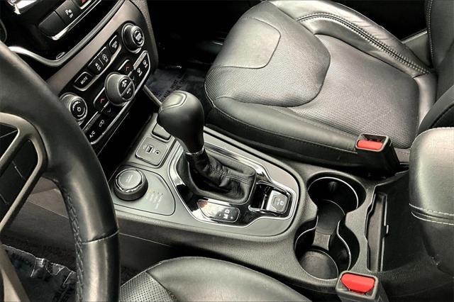 used 2019 Jeep Cherokee car, priced at $16,996
