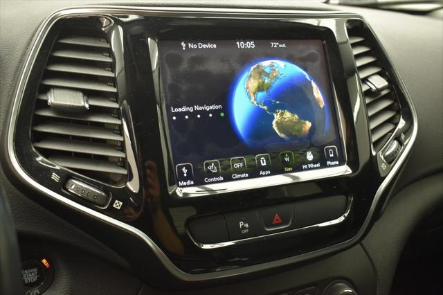 used 2019 Jeep Cherokee car, priced at $17,474