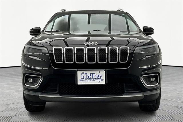 used 2019 Jeep Cherokee car, priced at $16,996