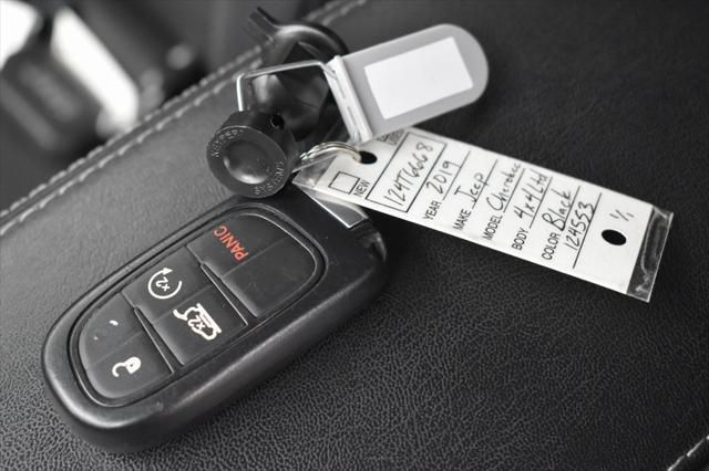 used 2019 Jeep Cherokee car, priced at $17,474