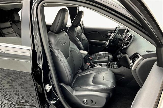 used 2019 Jeep Cherokee car, priced at $16,996