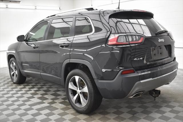 used 2019 Jeep Cherokee car, priced at $17,474