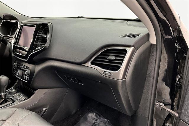 used 2019 Jeep Cherokee car, priced at $16,996
