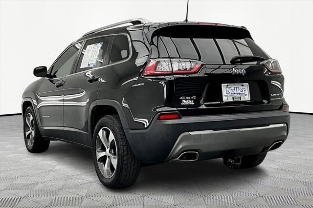 used 2019 Jeep Cherokee car, priced at $16,996