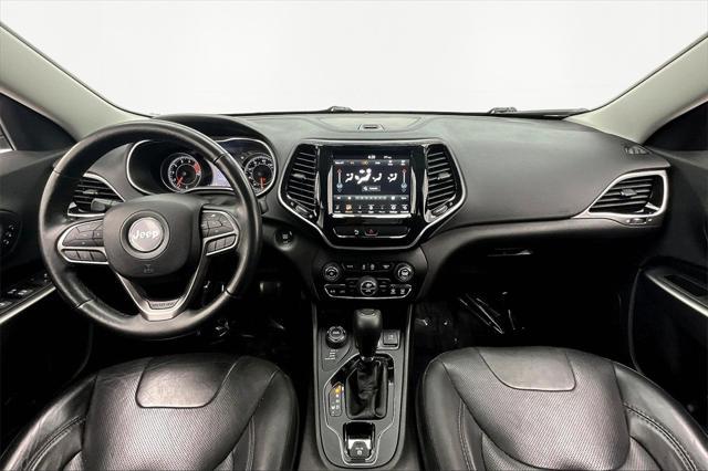 used 2019 Jeep Cherokee car, priced at $16,996