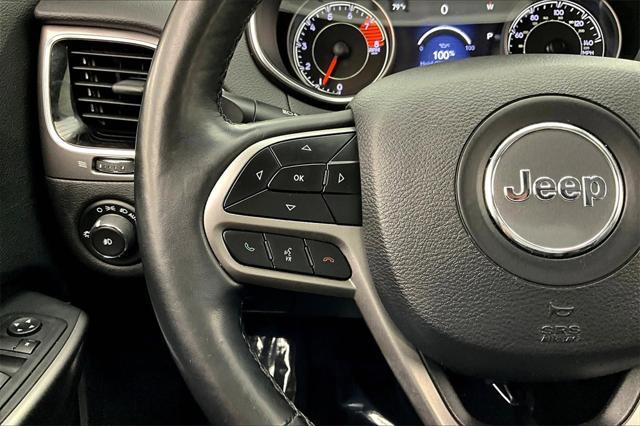 used 2019 Jeep Cherokee car, priced at $16,996