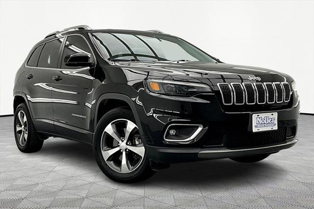 used 2019 Jeep Cherokee car, priced at $16,996
