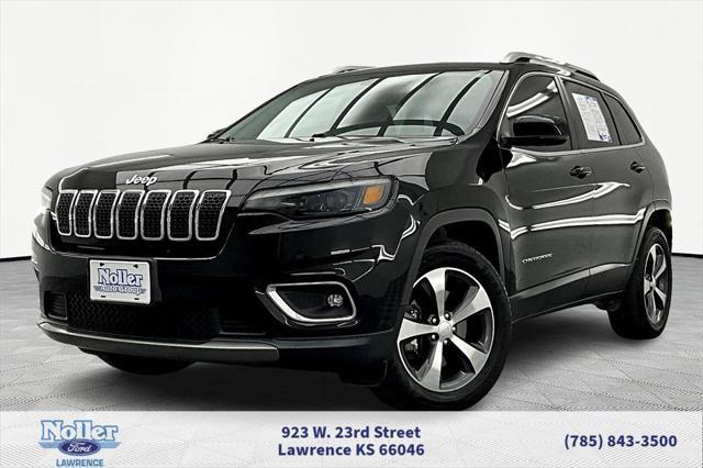 used 2019 Jeep Cherokee car, priced at $17,195