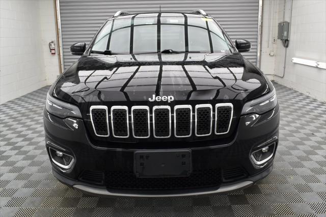 used 2019 Jeep Cherokee car, priced at $17,474