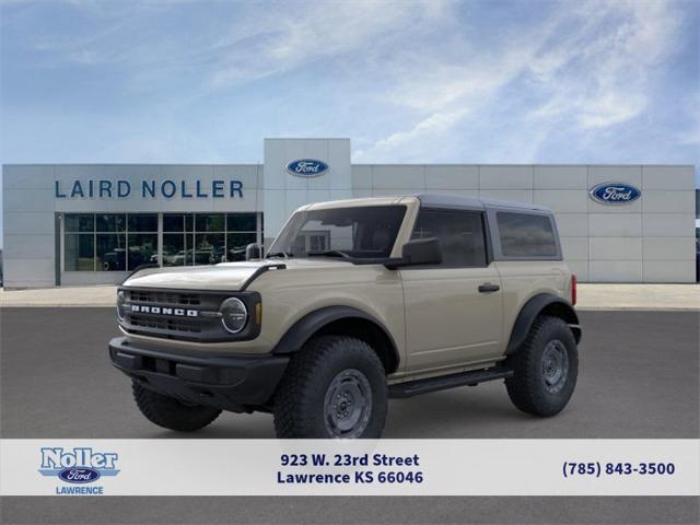 new 2025 Ford Bronco car, priced at $48,809