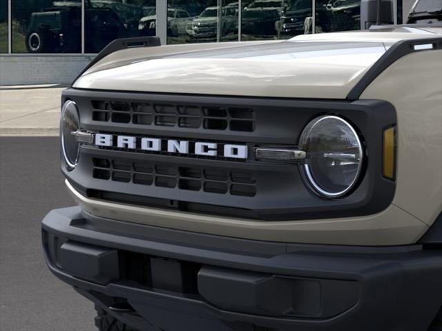 new 2025 Ford Bronco car, priced at $48,809