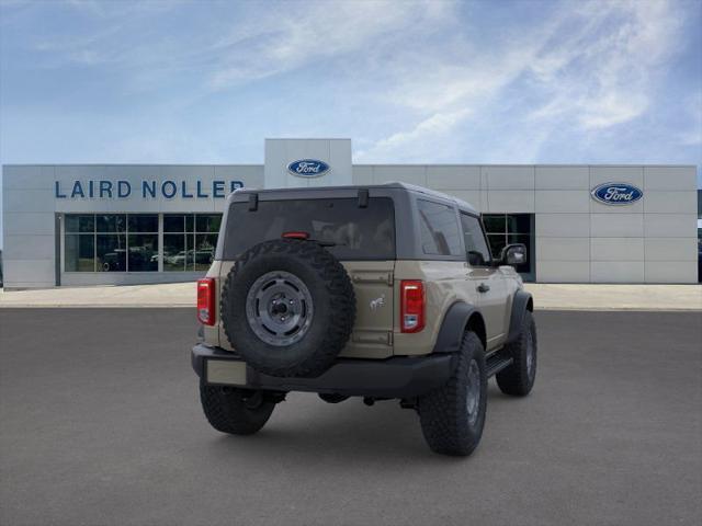 new 2025 Ford Bronco car, priced at $48,809