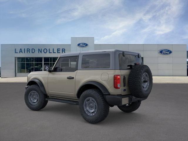 new 2025 Ford Bronco car, priced at $48,809