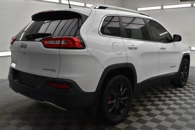 used 2018 Jeep Cherokee car, priced at $16,245