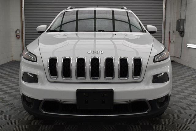 used 2018 Jeep Cherokee car, priced at $16,245