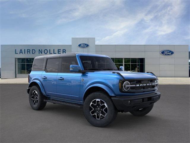 new 2024 Ford Bronco car, priced at $51,760