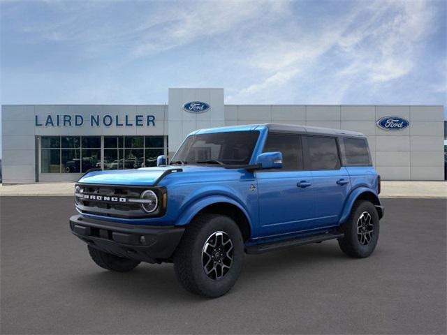 new 2024 Ford Bronco car, priced at $51,760