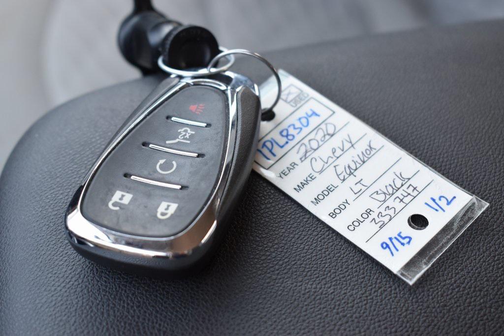 used 2020 Chevrolet Equinox car, priced at $17,824