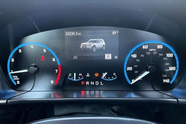 used 2024 Ford Bronco Sport car, priced at $27,999