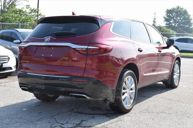 used 2021 Buick Enclave car, priced at $30,667