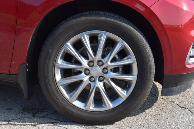 used 2021 Buick Enclave car, priced at $30,667