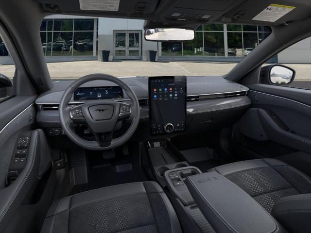 new 2025 Ford Mustang Mach-E car, priced at $58,281