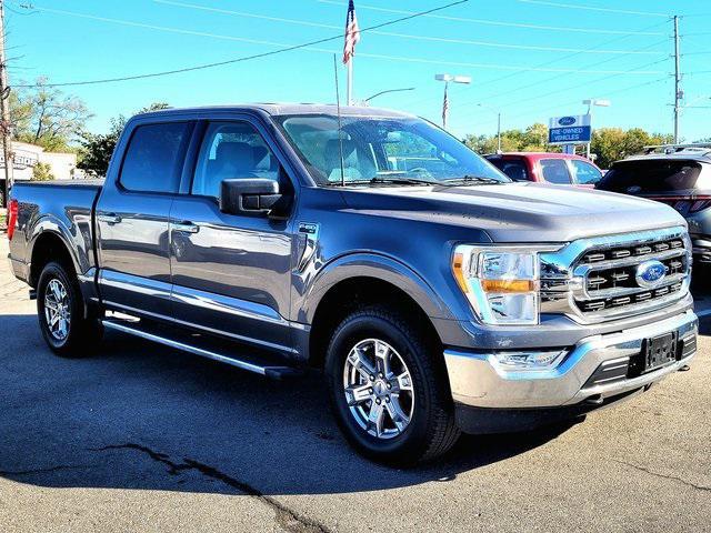 used 2022 Ford F-150 car, priced at $39,960