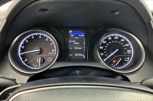 used 2023 Toyota Camry car, priced at $22,438