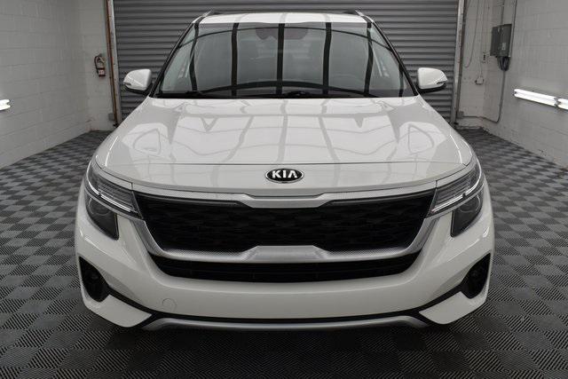 used 2021 Kia Seltos car, priced at $19,999