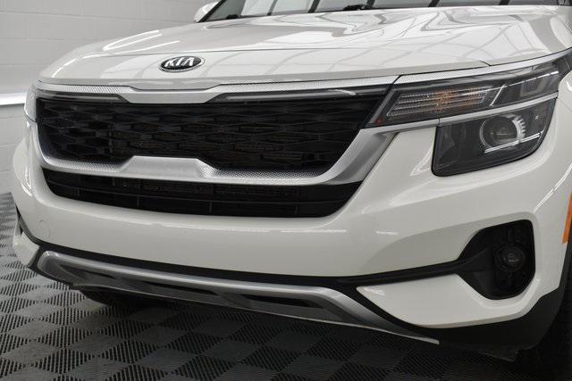 used 2021 Kia Seltos car, priced at $19,999