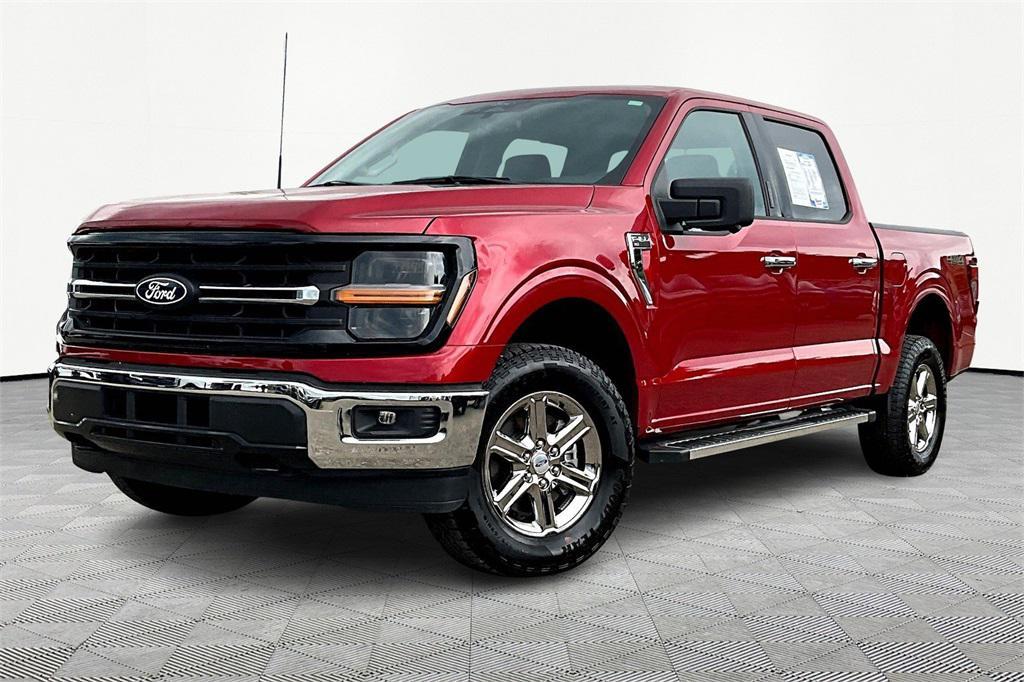 used 2024 Ford F-150 car, priced at $46,424