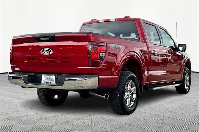 used 2024 Ford F-150 car, priced at $47,424