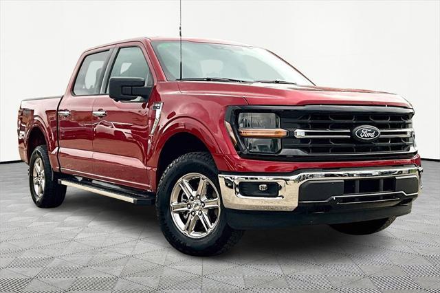 used 2024 Ford F-150 car, priced at $47,424