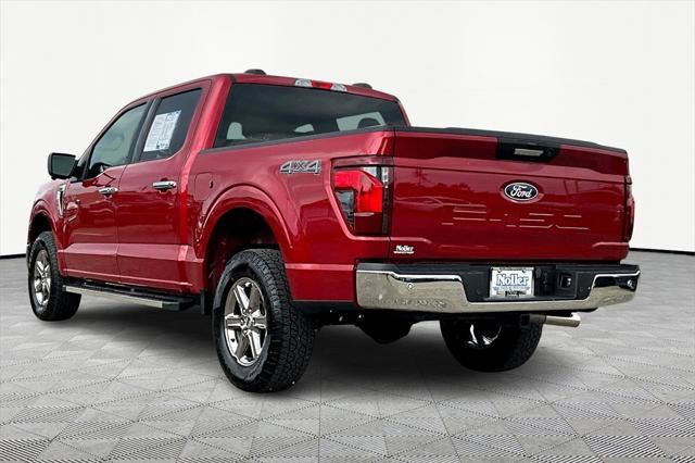 used 2024 Ford F-150 car, priced at $47,424